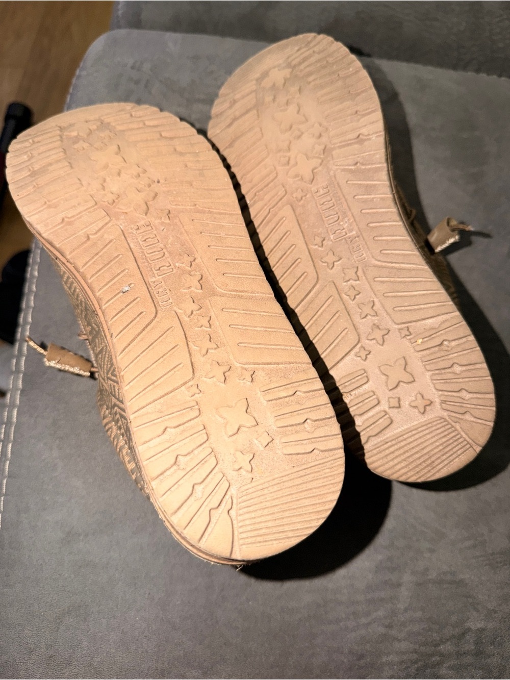 Hey Dude Wally Stretch Shoes Brown - Picture 6 of 6